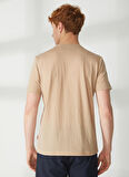 AT.P.CO Bisiklet Yaka Kahve Erkek T-Shirt A266T35343-