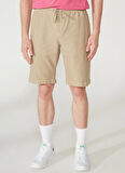 AT.P.CO Normal Bel Slim Fit Kahve Erkek Bermuda Şort A261OSLOPHILIPB