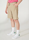 AT.P.CO Normal Bel Slim Fit Kahve Erkek Bermuda Şort A261OSLOPHILIPB
