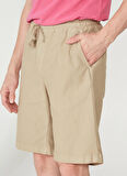 AT.P.CO Normal Bel Slim Fit Kahve Erkek Bermuda Şort A261OSLOPHILIPB