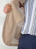 AT.P.CO Kahve Erkek Uzun Cepli Slim Fit Yazlık Ceket A262ALAN60TF240-