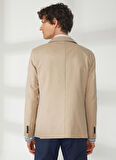 AT.P.CO Kahve Erkek Uzun Cepli Slim Fit Yazlık Ceket A262ALAN60TF240-