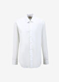 AT.P.CO Slim Fit Gömlek Yaka Beyaz Erkek Gömlek A27602POP-