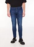 AT.P.CO Normal Bel Normal Paça Slim Fit Erkek Denim Pantolon A271SASA4510300R13