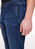 AT.P.CO Normal Bel Normal Paça Slim Fit Erkek Denim Pantolon A271SASA4510300R13