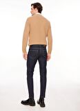 AT.P.CO Normal Bel Normal Paça Slim Fit Erkek Denim Pantolon A271DAVE362KARAKIR11