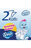Teno Avantaj Paket Tuvalet Kağıdı 96 Rulo