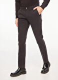 AT.P.CO Normal Bel Normal Paça Siyah Erkek Chino Pantolon A271DAN78TC901/TB