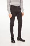 AT.P.CO Normal Bel Normal Paça Siyah Erkek Chino Pantolon A271DAVE362TC901/TB