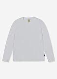 AT.P.CO Bisiklet Yaka Beyaz Erkek T-Shirt A279T71COT-