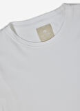 AT.P.CO Bisiklet Yaka Beyaz Erkek T-Shirt A279T71COT-