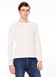 AT.P.CO Bisiklet Yaka Beyaz Erkek T-Shirt A279T72COT-