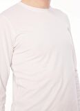 AT.P.CO Bisiklet Yaka Beyaz Erkek T-Shirt A279T72COT-
