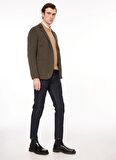 AT.P.CO Slim Fit Yeşil Erkek Ceket A272GEGE78TP963/T-