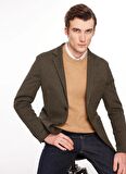 AT.P.CO Slim Fit Yeşil Erkek Ceket A272GEGE78TP963/T-