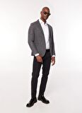 AT.P.CO Slim Fit Koyu Gri Erkek Ceket A272ROGER689L064-