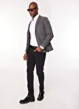 AT.P.CO Slim Fit Koyu Gri Erkek Ceket A272ROGER689L064-
