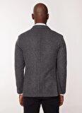 AT.P.CO Slim Fit Koyu Gri Erkek Ceket A272ROGER689L064-