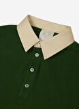 AT.P.CO Polo Yaka Slim Fit Yeşil Erkek Kazak A274A05L128-