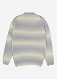AT.P.CO Bisiklet Yaka Slim Fit Lacivert Erkek Kazak A274S35FUMO-