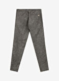 AT.P.CO Normal Bel Normal Paça Gri Erkek Chino Pantolon A271BERLINO563L065-