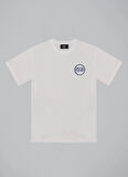 After Label Bisiklet Yaka Beyaz Erkek T-Shirt MYSENJS11/S2-_T-SHIRT UOMO