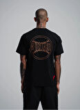 After Label Bisiklet Yaka Siyah Erkek T-Shirt MYSENJS11/S2-_T-SHIRT UOMO