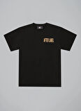 After Label Bisiklet Yaka Siyah Erkek T-Shirt MYSENJS11/S2-_T-SHIRT UOMO