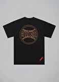 After Label Bisiklet Yaka Siyah Erkek T-Shirt MYSENJS11/S2-_T-SHIRT UOMO