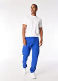 After Label Düz Paça Mavi Erkek Kargo Pantolon FIREBANKSTC407-_PANTALONE UOMO