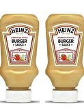 Heinz American Burger Sos 230g X 2 Adet