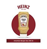 Heinz American Burger Sos 230g X 3 Adet