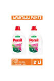 Persil Sıvı Çamaşır Deterjanı Gülün Büyüsü 2 x 1690 ml