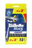 Blue 3 Comfort Tıraş Bıçağı 9 + 3