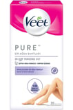 Pure Bacak Ve Vücut Ağda Bandı 20'li