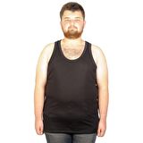 Mode XL Büyük Beden Erkek Atlet Bisiklet Yaka 6340