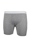 Mode XL Buyuk Beden Erkek Likra Boxer 6350 Grimelanj