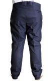 Mode XL Buyuk Beden Erkek Kumaş Pantolon Superior 21024 Lacivert