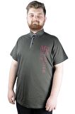 Mode XL Erkek Polo T shirt Mode Exchange 22312 Haki