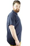Mode XL Erkek Polo T shirt Mode Exchange 22312 Lacivert