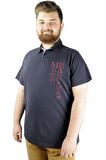 Mode XL Erkek Polo T shirt Mode Exchange 22312 Lacivert