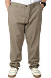 Mode XL Büyük Beden Erkek Gabardin Pantolon Doğa 22850 Bej