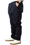 Mode XL Büyük Beden Erkek Gabardin Pantolon Doğa 22850 Lacivert