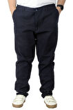 Mode XL Büyük Beden Erkek Gabardin Pantolon Doğa 22850 Lacivert