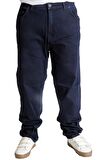 Mode XL Erkek Kot Pantolon Klasik Hunter Blue 22935 Koyu Mavi