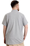 Mode XL Büyük Beden Erkek T-shirt Polo MILITARE 23327 Grimelanj