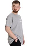 Mode XL Büyük Beden Erkek T-shirt LOST 23129 Grimelanj
