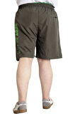 Mode XL Erkek Deniz Şortu BEST BEACH 23455 Haki