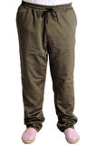 Mode XL Erkek Pantolon Keten JOGGER BAHAR 23913 Haki