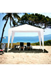POLYESTER GAZEBO 3*3 MT ÇARDAK KAMELYA 2,5 MT YÜKSEKLİK